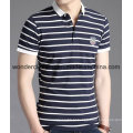 Hot Fashion Custom Atacado Homens Polo T-Shirt